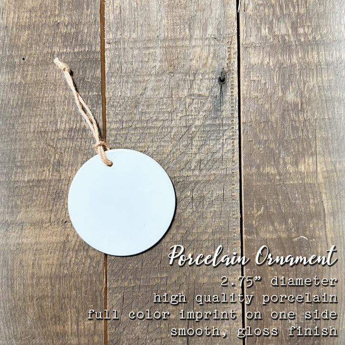 Summer Drinks - Ornament