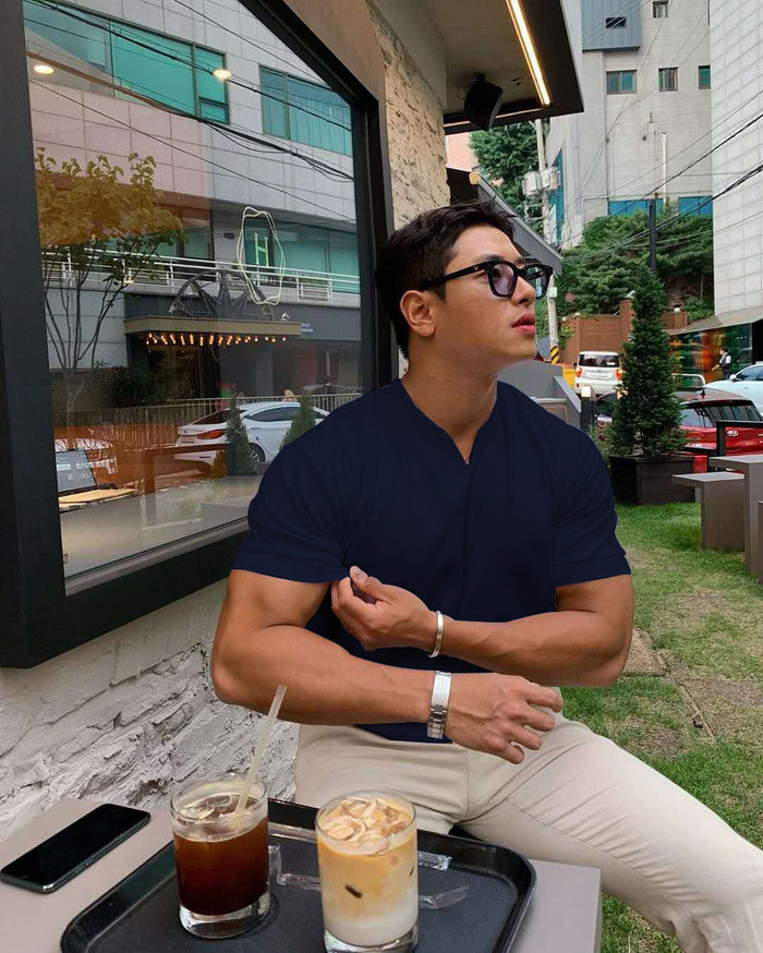 Summer V-Neck Shirt
