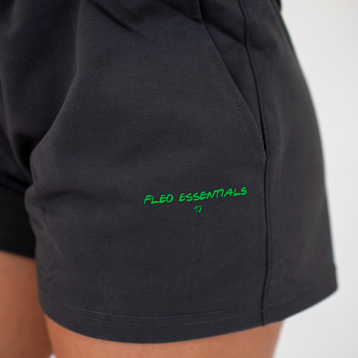 Sunday Funday Sweatshort - Dark Shadow