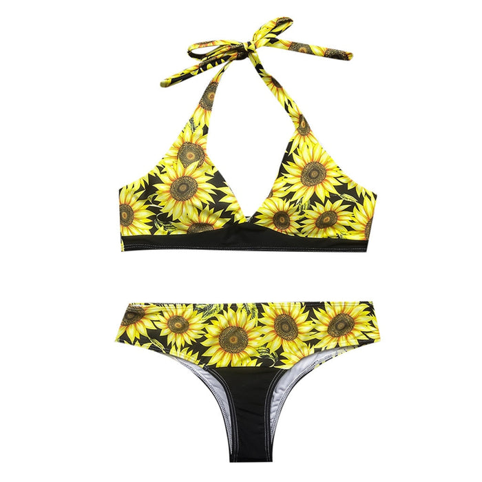 Sunflower Bikini Swimsuit