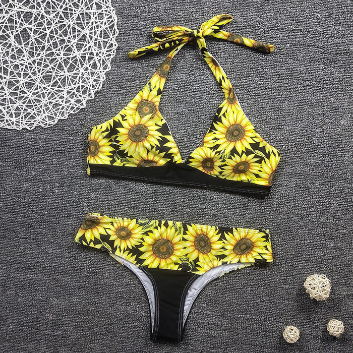 Sunflower Bikini Swimsuit