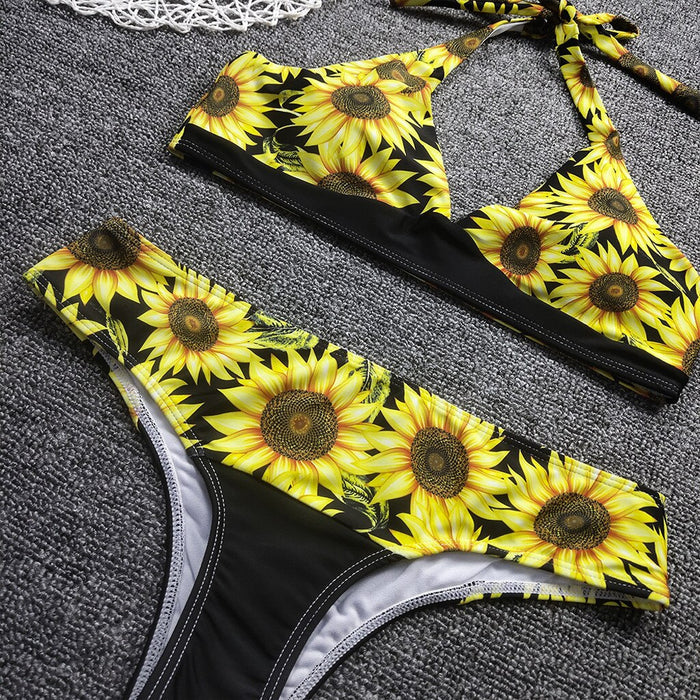 Sunflower Bikini Swimsuit