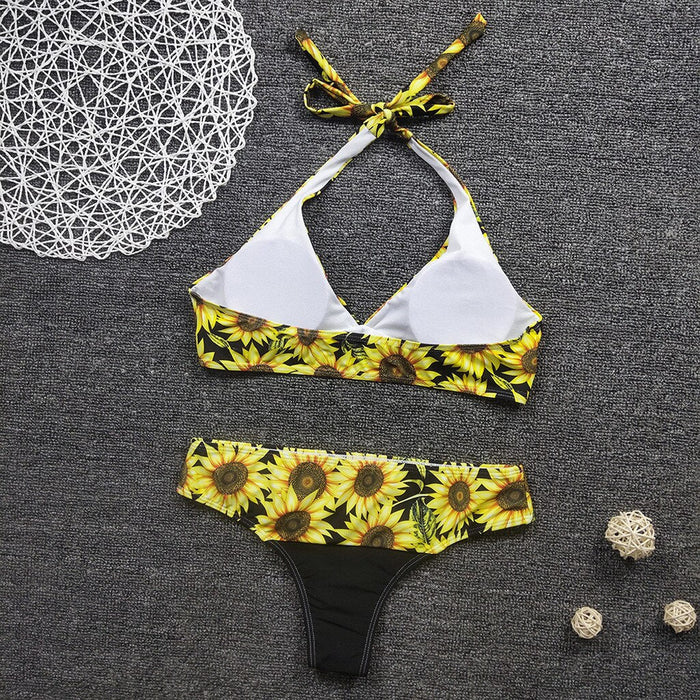 Sunflower Bikini Swimsuit