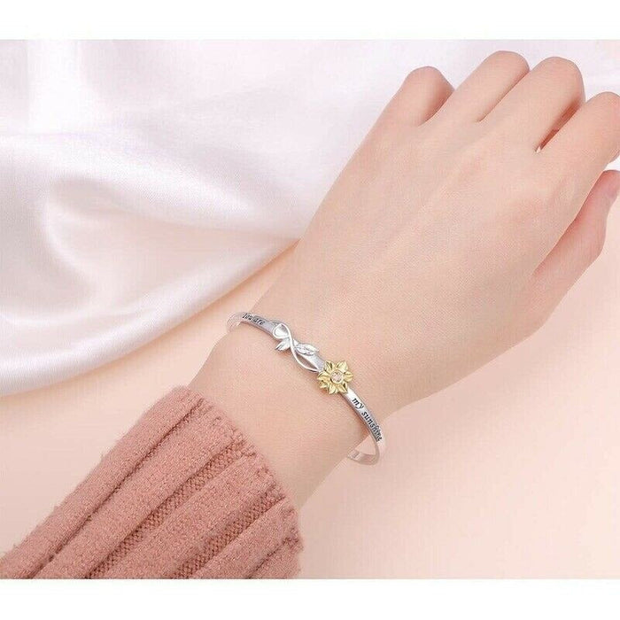 Sunflower Bracelet