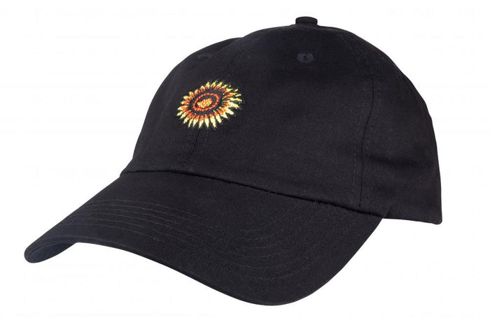 Sunflower Cap (Black)