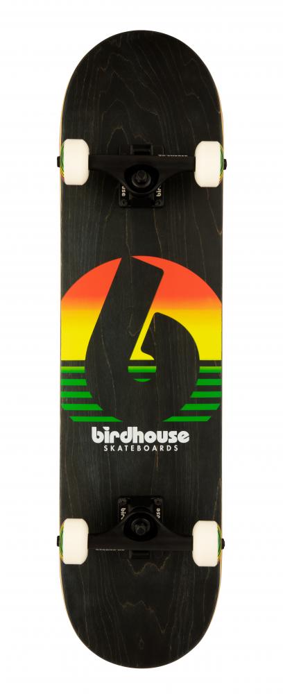 Sunset (Rasta) Stage 3 Complete Skateboard