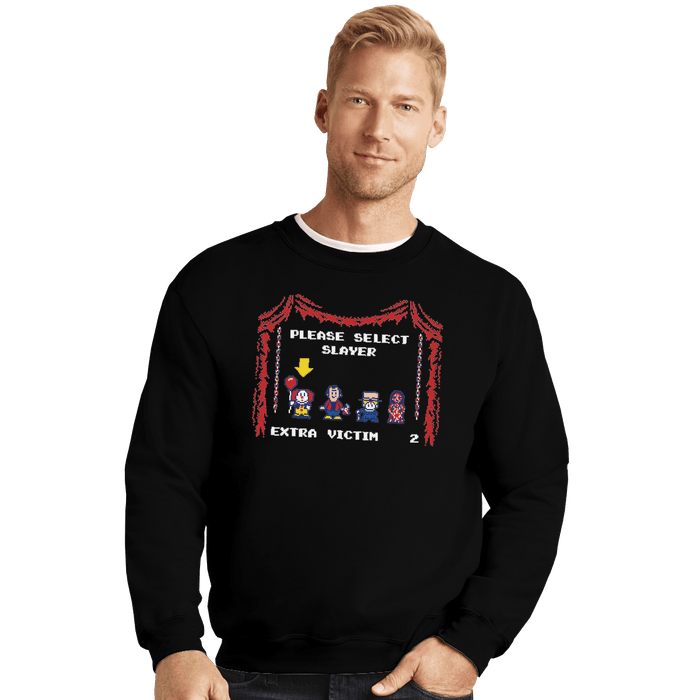 Crewneck Sweater, Unisex / Small / Black