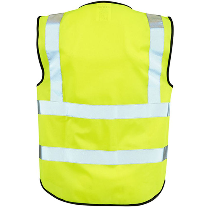 Supertouch Yellow Hi Vis Executive Vest