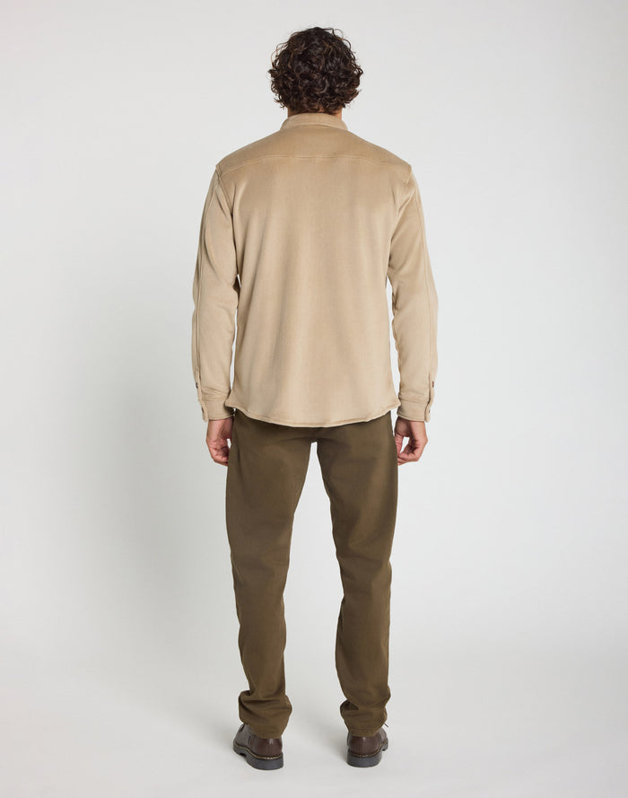 SURCHEMISE POLAIRE BEIGE