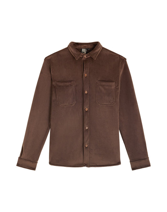 SURCHEMISE POLAIRE BROWN
