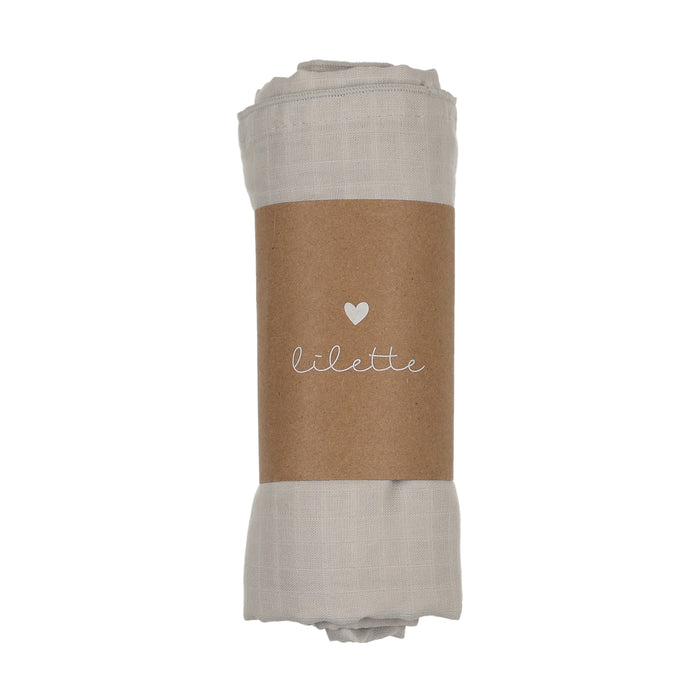 swaddle take me home bebe muslin - pale blue