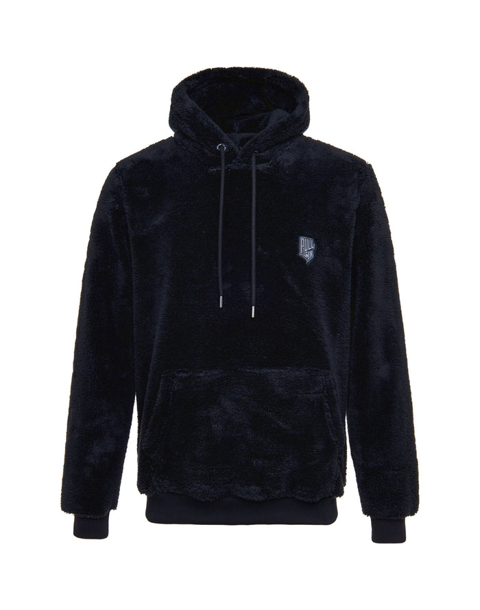 sweat a capuche polaire polarbbear PULLIN en polyester