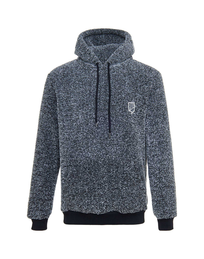 sweat a capuche polaire polarcroke PULLIN en polyester