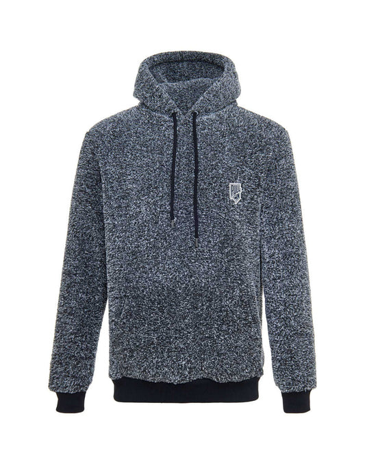 sweat a capuche polaire polarcroke PULLIN en polyester