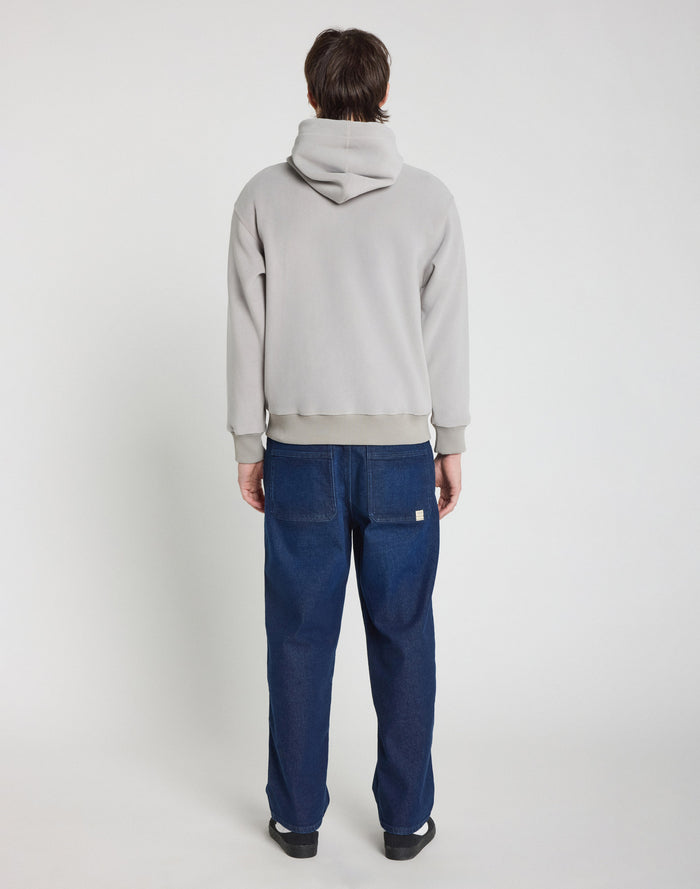 sweat homme à capuche sherpagrey PULLIN en polyester