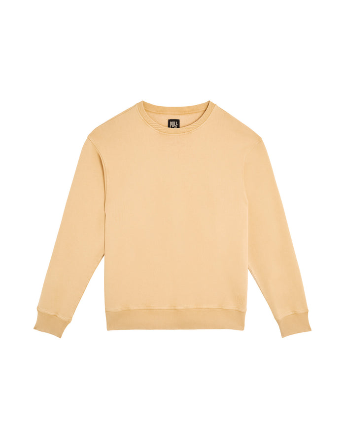 sweat apricot PULLIN en coton