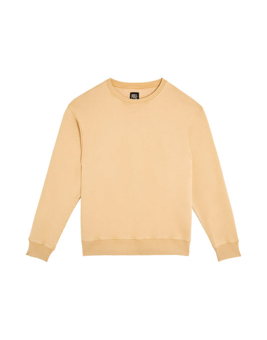 sweat apricot PULLIN en coton