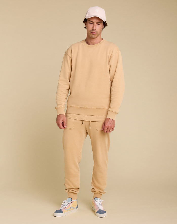 sweat apricot PULLIN en coton