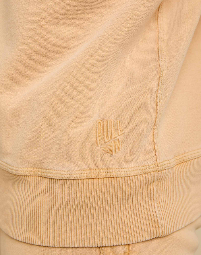 sweat apricot PULLIN en coton