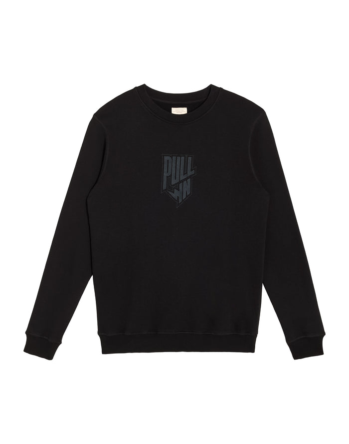 sweat blasonblack PULLIN en coton