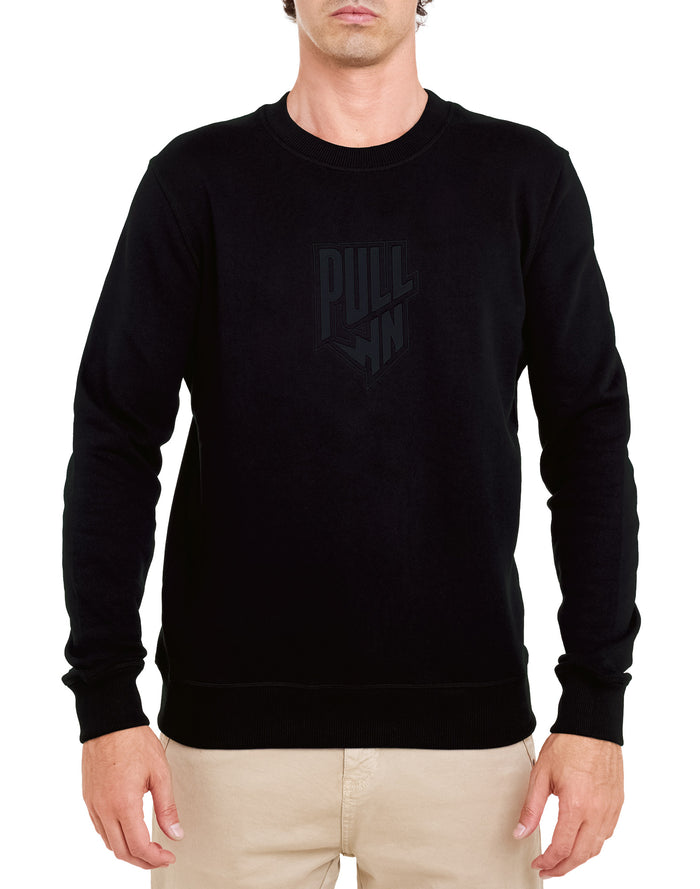 sweat blasonblack PULLIN en coton