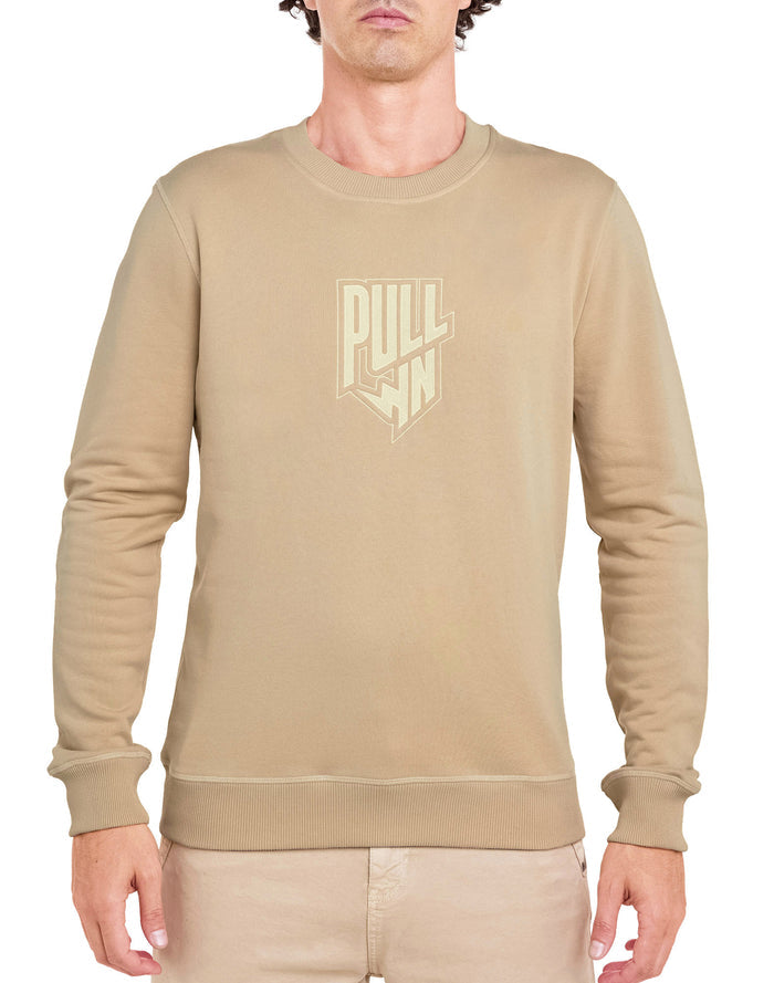 sweat blasondesert PULLIN en coton