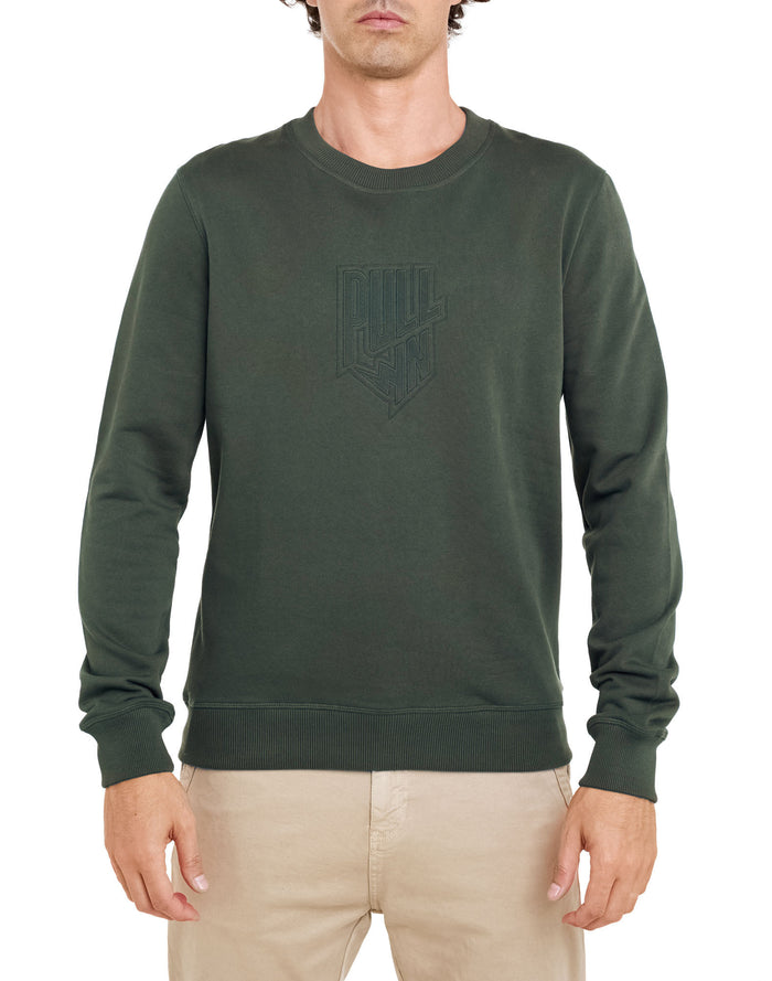 sweat blasonforest PULLIN en coton
