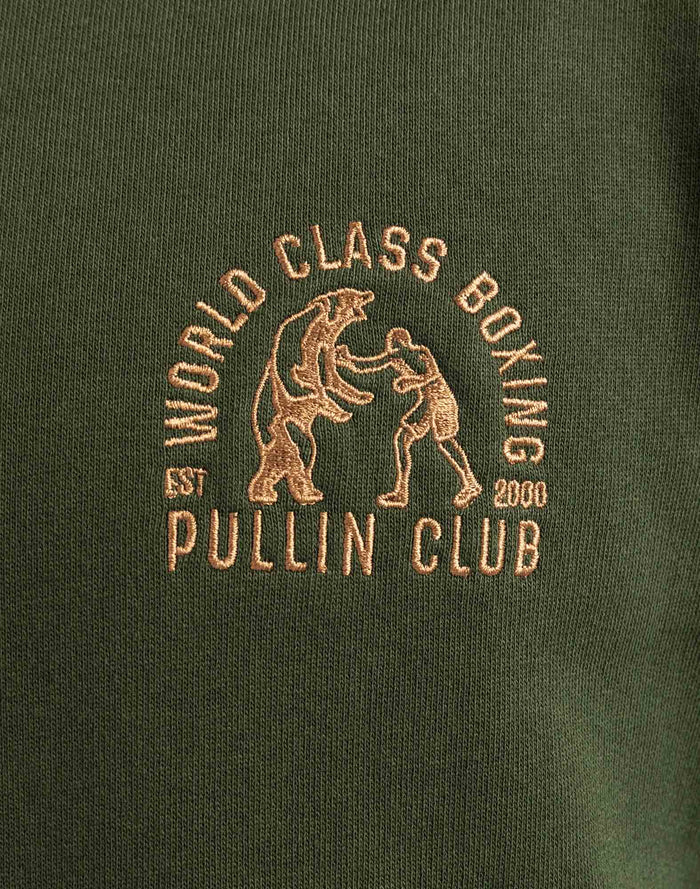 sweat boxing PULLIN en coton