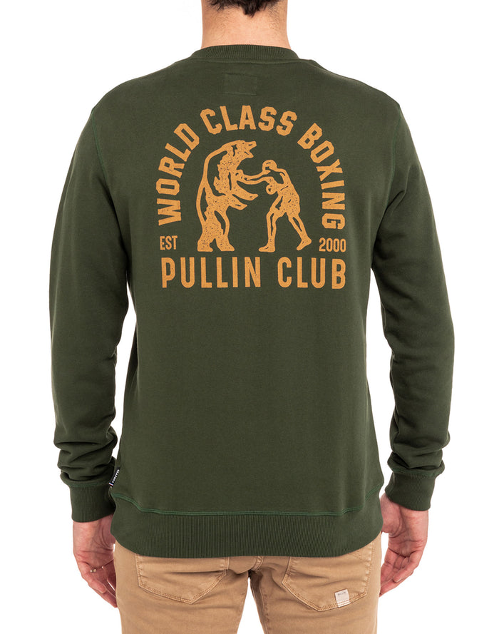 sweat boxing PULLIN en coton