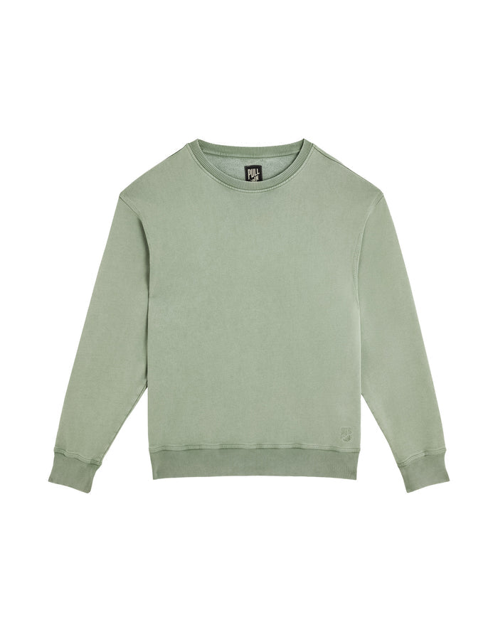 sweat bronze PULLIN en coton
