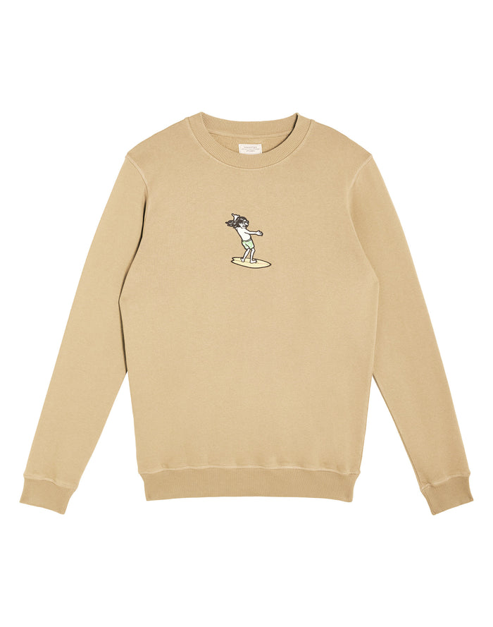 sweat chill PULLIN en coton