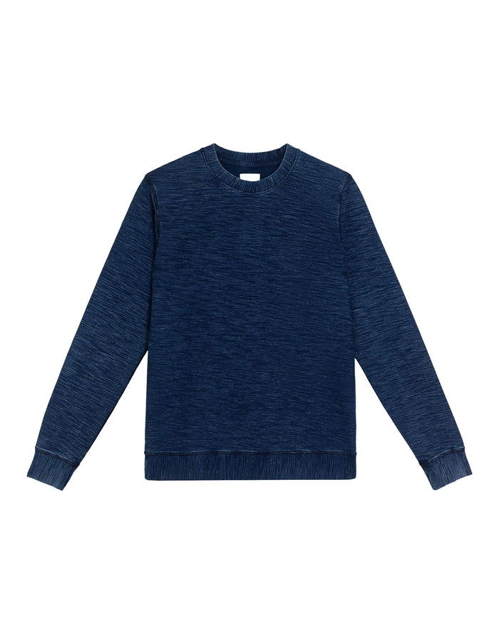 sweat denim PULLIN en coton