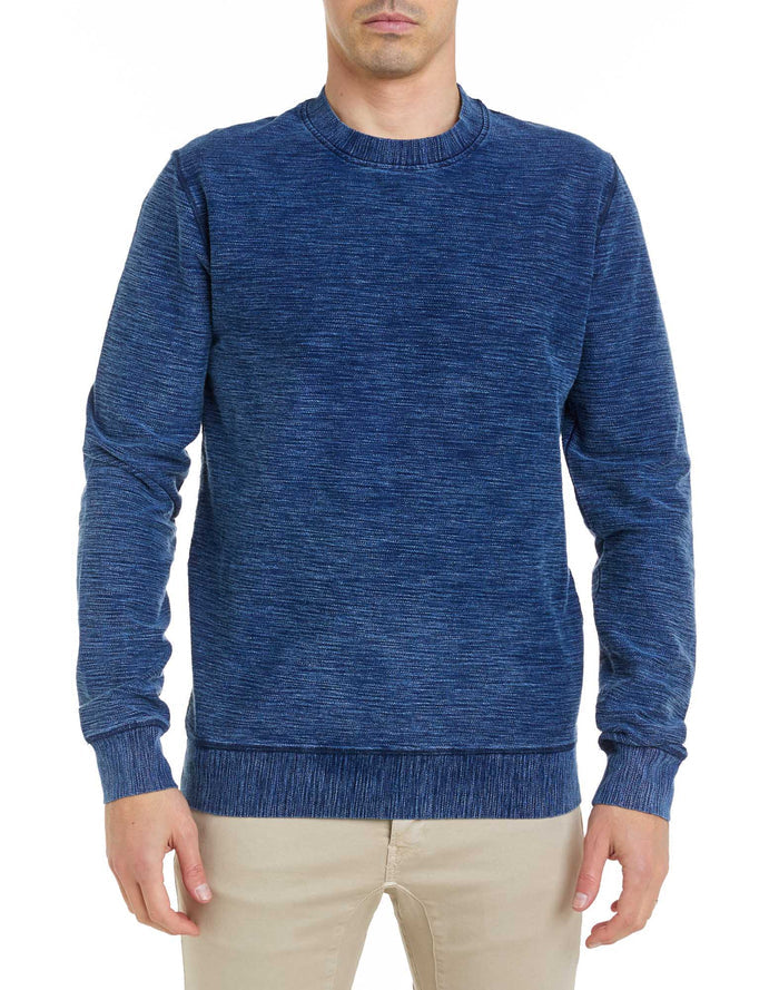 sweat denim PULLIN en coton