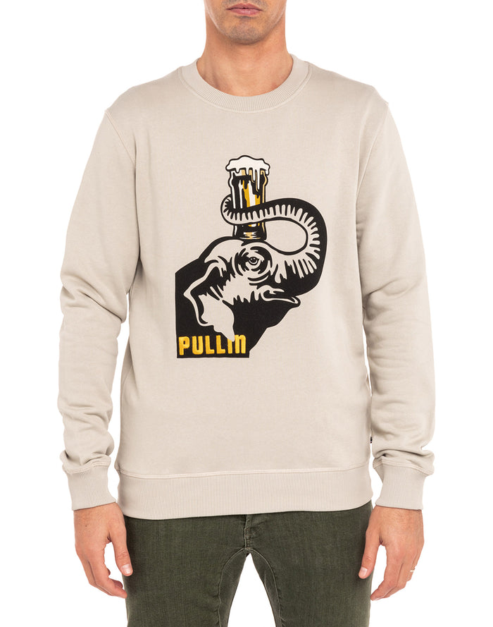sweat elebeer PULLIN en coton