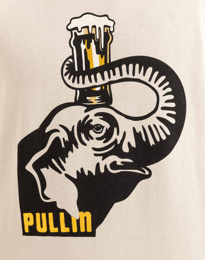 sweat elebeer PULLIN en coton