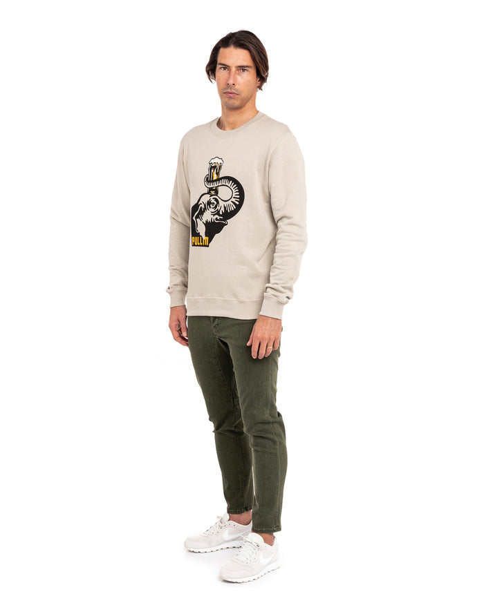 sweat elebeer PULLIN en coton