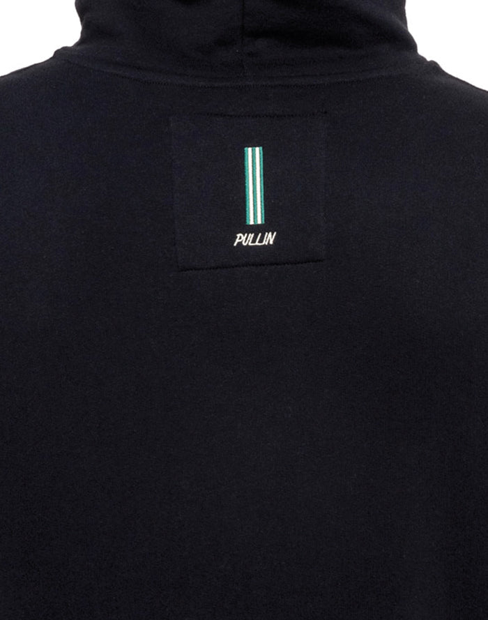 sweat homme à capuche palmblk PULLIN en coton