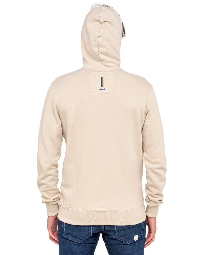 sweat homme à capuche risingdove PULLIN en coton