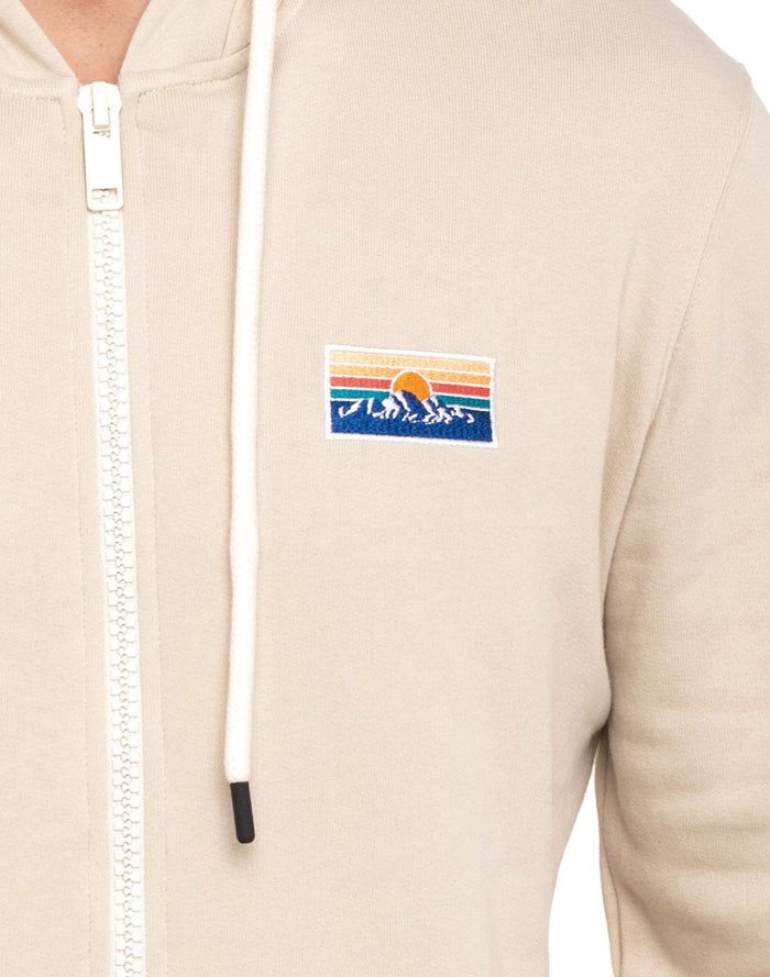 sweat homme à capuche risingdove PULLIN en coton