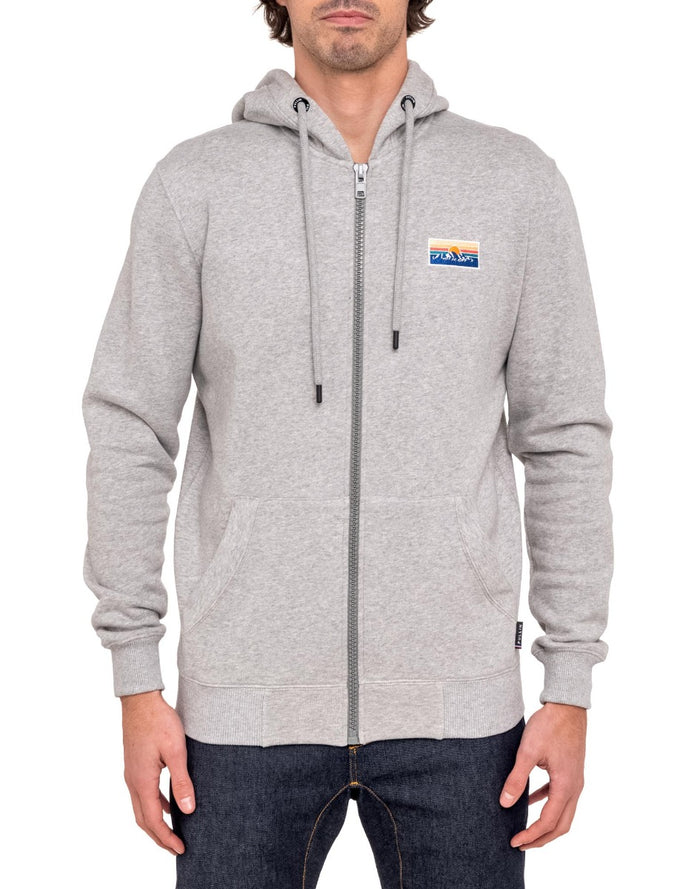 sweat homme à capuche risinggrey PULLIN en coton