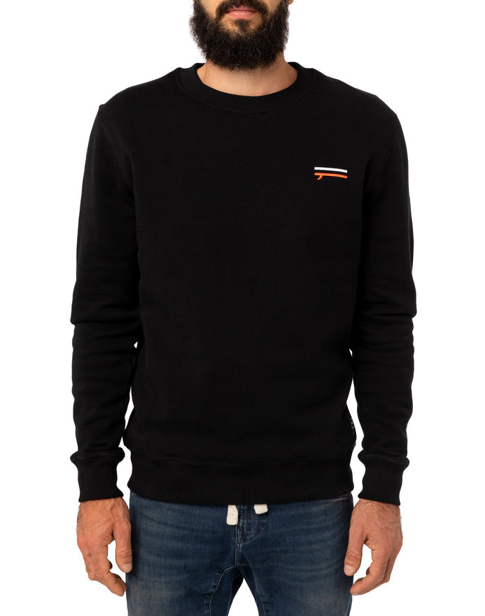 sweat homme crew ridestyle PULLIN en coton
