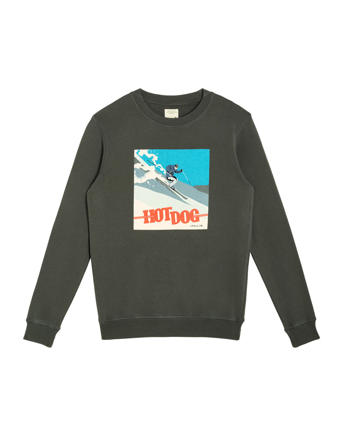 sweat hotdog PULLIN en coton