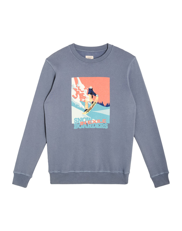 sweat inexile PULLIN en coton