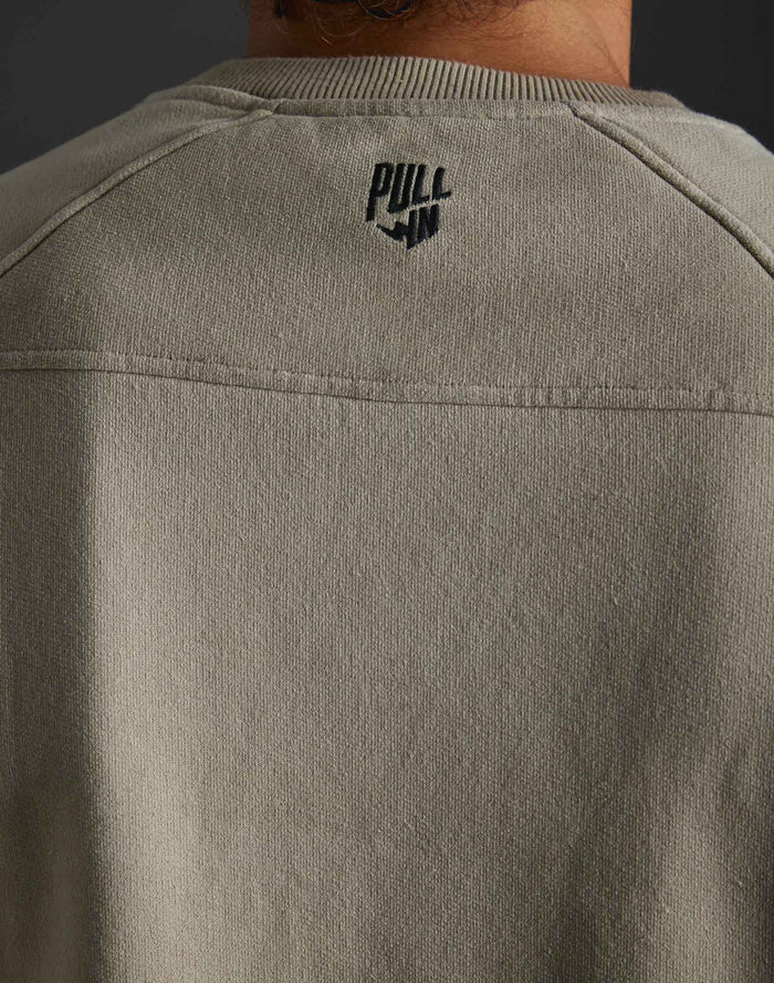 sweat patchcalifcriminal PULLIN en coton
