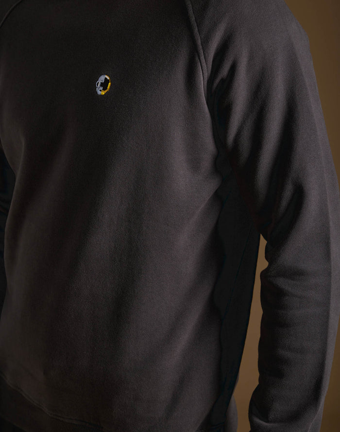 sweat patchlegendblack PULLIN en coton
