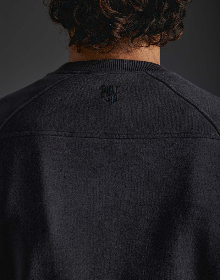 sweat patchlegendblack PULLIN en coton