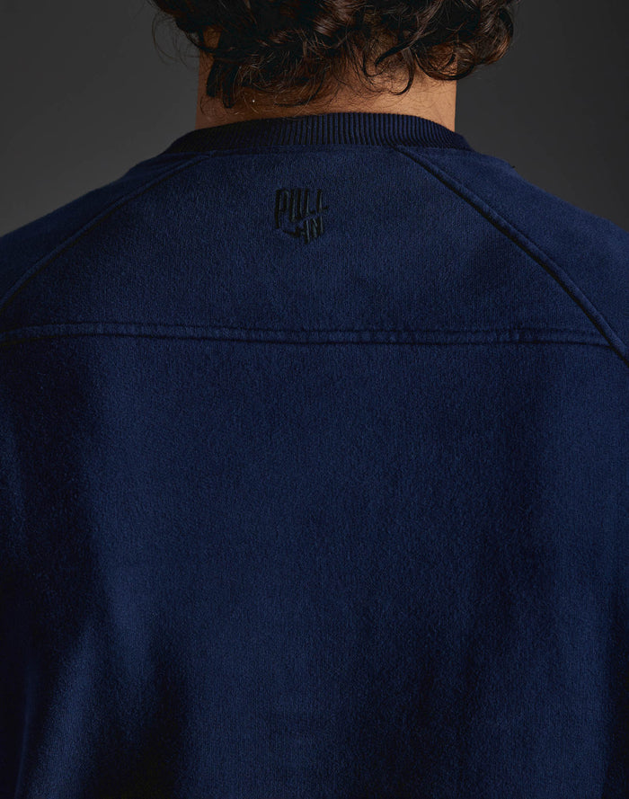 sweat patchmadpinkyjean PULLIN en coton