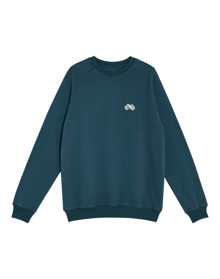 sweat patchsprintazul PULLIN en coton