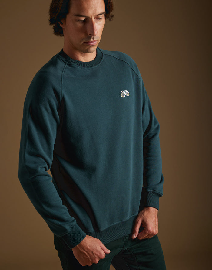 sweat patchsprintazul PULLIN en coton