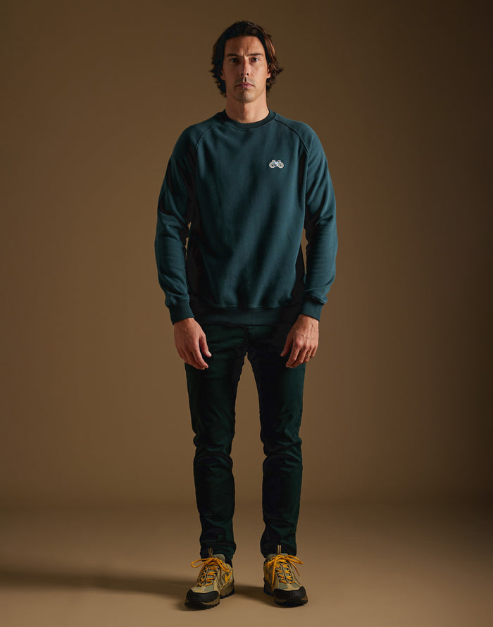 sweat patchsprintazul PULLIN en coton